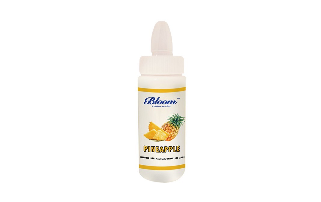Bloom Pineapple Natural Identical Flavouring Substance   Plastic Bottle  500 millilitre